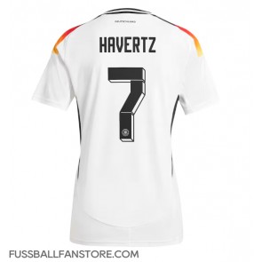 Deutschland Kai Havertz #7 Replik Heimtrikot EM 2024 Kurzarm